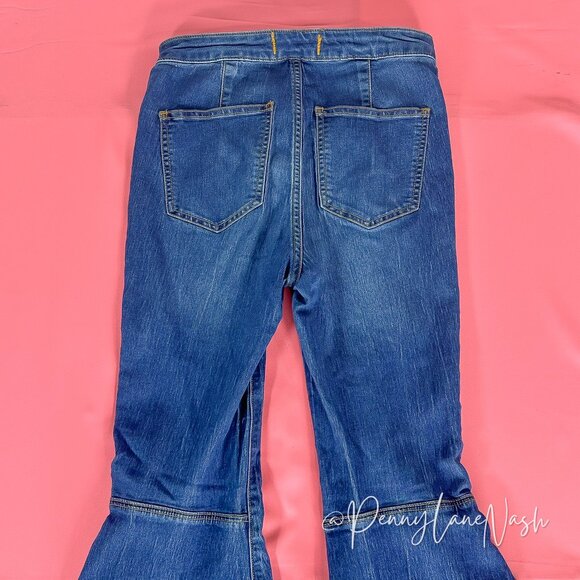 Free People We The Free Just Float On Flare Jeans Size 26 - Picture 13 of 14